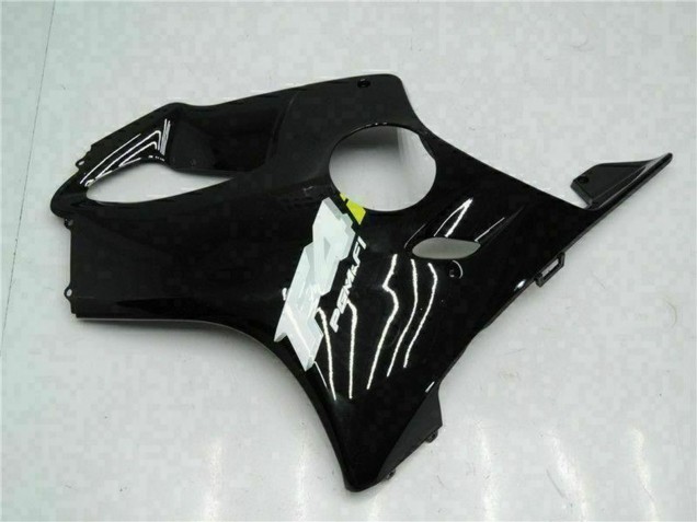 2004-2007 Glossy Black Honda CBR600 F4i Motorcycle Fairing