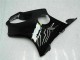2004-2007 Glossy Black Honda CBR600 F4i Motorcycle Fairing