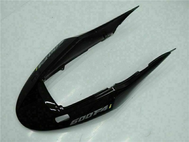 2004-2007 Glossy Black Honda CBR600 F4i Motorcycle Fairing