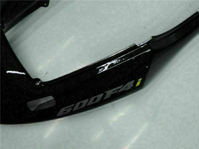 2004-2007 Glossy Black Honda CBR600 F4i Motorcycle Fairing