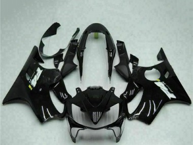 Custom 2004-2007 Glossy Black Honda CBR600 F4i Motorcycle Fairing