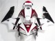2005-2006 White Red Black Honda CBR600RR Motorcycle Fairings Kits