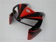 2005-2006 Red Black Honda CBR600RR Abs Fairings