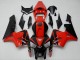 2005-2006 Red Black Honda CBR600RR Abs Fairings