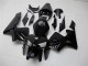 2005-2006 Glossy Black Honda CBR600RR Motorcycle Fairing