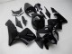 2005-2006 Glossy Black Honda CBR600RR Motorcycle Fairing