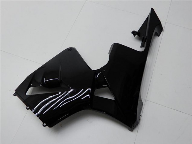 2005-2006 Glossy Black Honda CBR600RR Motorcycle Fairing