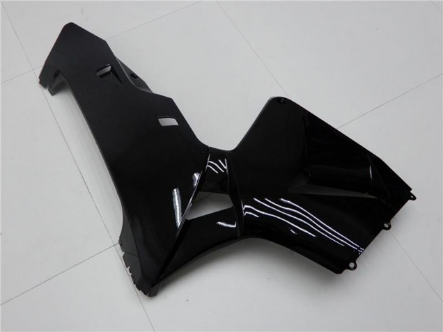 2005-2006 Glossy Black Honda CBR600RR Motorcycle Fairing