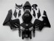 2005-2006 Glossy Black Honda CBR600RR Motorcycle Fairing