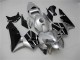 2005-2006 Silver Black Honda CBR600RR Motorcycle Fairing