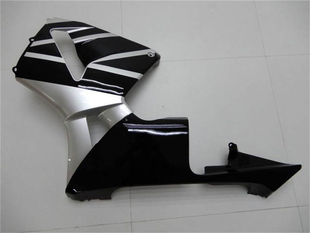 2005-2006 Silver Black Honda CBR600RR Motorcycle Fairing