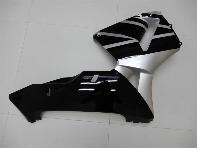 2005-2006 Silver Black Honda CBR600RR Motorcycle Fairing