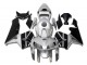 2005-2006 Silver Black Honda CBR600RR Motorcycle Fairing