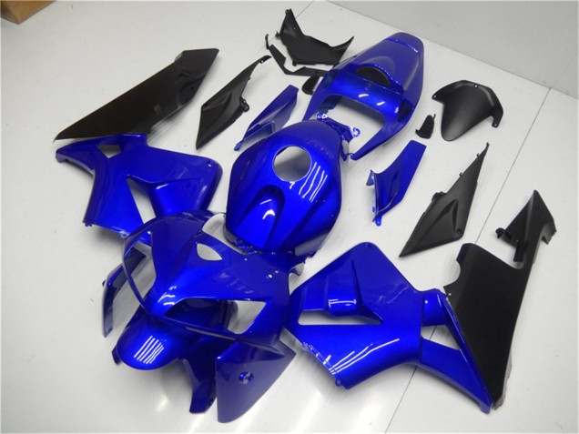 2005-2006 Blue Black Honda CBR600RR Bike Fairings