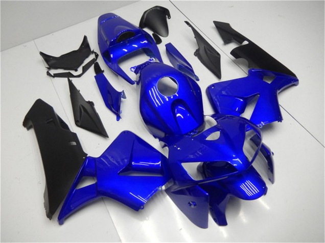 2005-2006 Blue Black Honda CBR600RR Bike Fairings