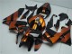 2005-2006 Orange Black Honda CBR600RR Bike Fairings