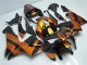 2005-2006 Orange Black Honda CBR600RR Bike Fairings