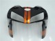 2005-2006 Orange Black Honda CBR600RR Bike Fairings