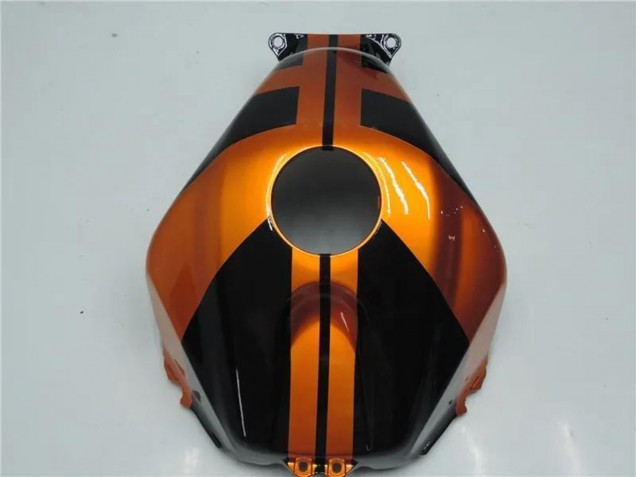 2005-2006 Orange Black Honda CBR600RR Bike Fairings