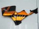 2005-2006 Orange Black Honda CBR600RR Bike Fairings