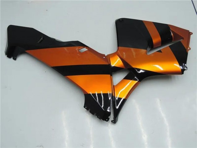 2005-2006 Orange Black Honda CBR600RR Bike Fairings