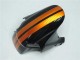 2005-2006 Orange Black Honda CBR600RR Bike Fairings