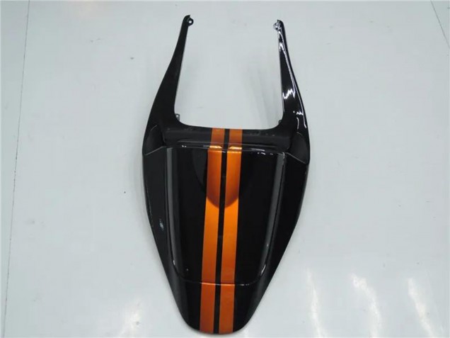 2005-2006 Orange Black Honda CBR600RR Bike Fairings
