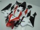 2005-2006 White Red Black Honda CBR600RR Motorcycle Fairing Kits