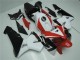 2005-2006 White Red Black Honda CBR600RR Motorcycle Fairing Kits