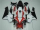 2005-2006 White Red Black Honda CBR600RR Motorcycle Fairing Kits