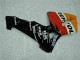 2005-2006 Orange White Red Black Repsol Honda CBR600RR Motorcycle Fairings