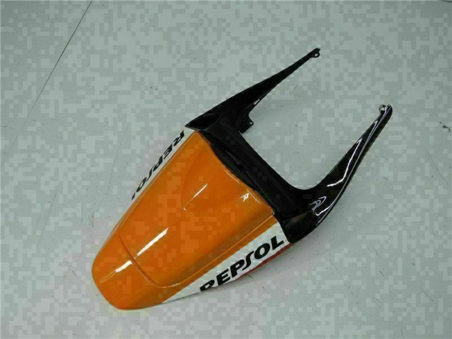 2005-2006 Orange White Red Black Repsol Honda CBR600RR Motorcycle Fairings