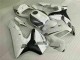 2005-2006 White Black Honda CBR600RR Bike Fairings
