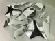 2005-2006 White Black Honda CBR600RR Bike Fairings