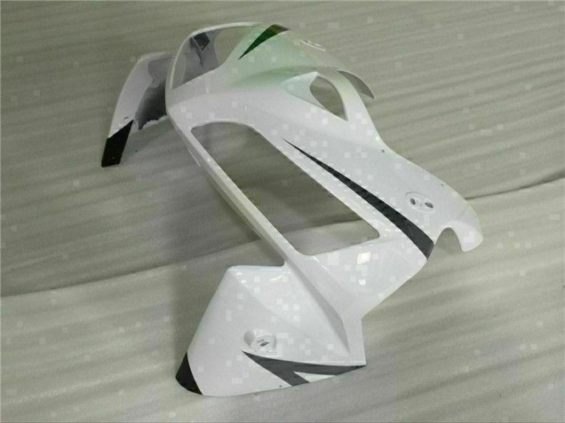 2005-2006 White Black Honda CBR600RR Bike Fairings