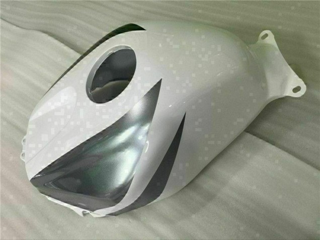 2005-2006 White Black Honda CBR600RR Bike Fairings