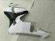 2005-2006 White Black Honda CBR600RR Bike Fairings