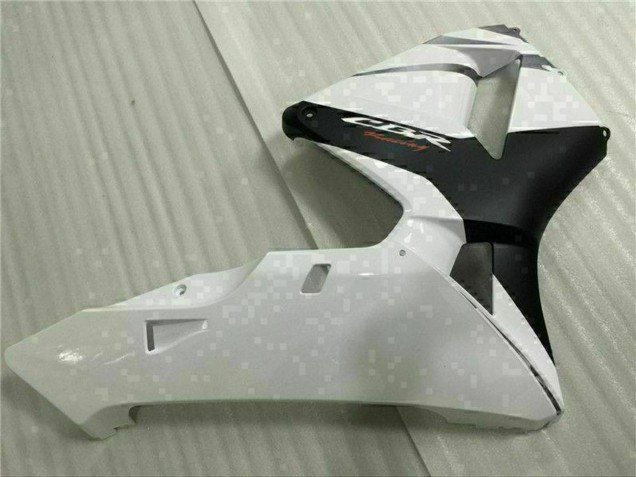 2005-2006 White Black Honda CBR600RR Bike Fairings