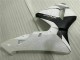 2005-2006 White Black Honda CBR600RR Bike Fairings