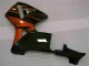 2005-2006 Orange Black Honda CBR600RR Motorcycle Fairing Kits