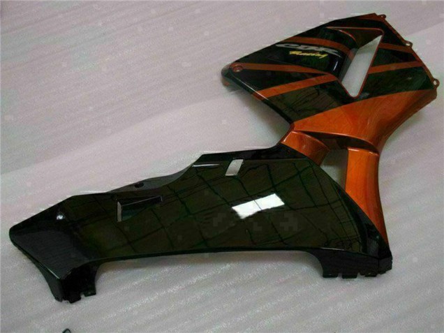 2005-2006 Orange Black Honda CBR600RR Motorcycle Fairing Kits