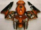 2005-2006 Orange Black Honda CBR600RR Motorcycle Fairing Kits
