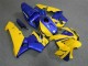 2005-2006 Yellow Blue Honda CBR600RR Motorcycle Fairings