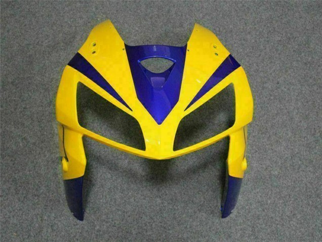 2005-2006 Yellow Blue Honda CBR600RR Motorcycle Fairings