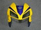 2005-2006 Yellow Blue Honda CBR600RR Motorcycle Fairings