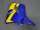 2005-2006 Yellow Blue Honda CBR600RR Motorcycle Fairings
