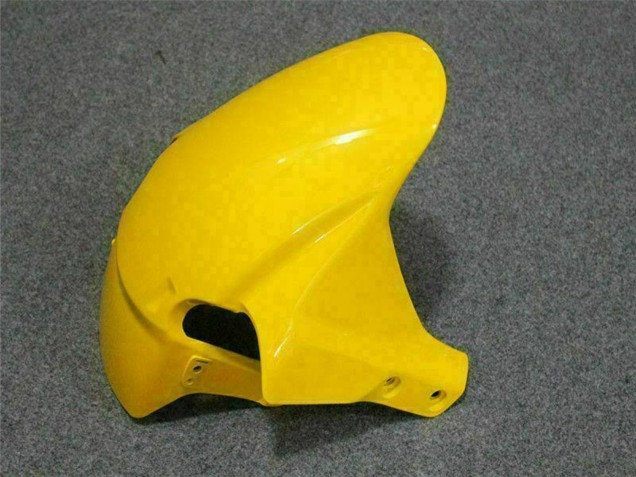 2005-2006 Yellow Blue Honda CBR600RR Motorcycle Fairings