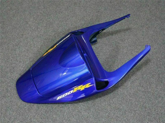 2005-2006 Yellow Blue Honda CBR600RR Motorcycle Fairings