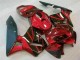 2005-2006 Red Black Honda CBR600RR Bike Fairings