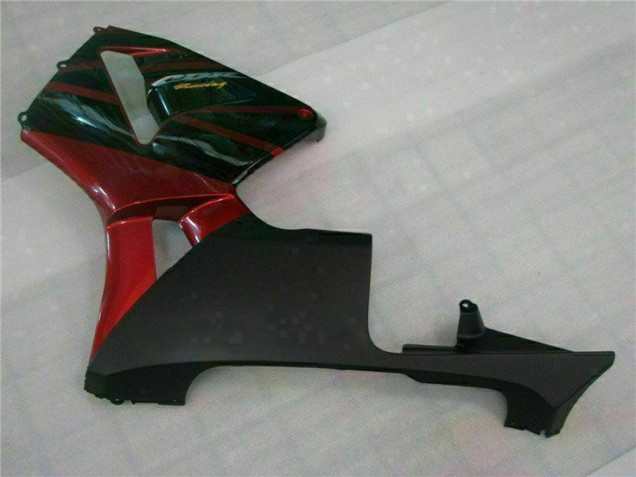 2005-2006 Red Black Honda CBR600RR Bike Fairings